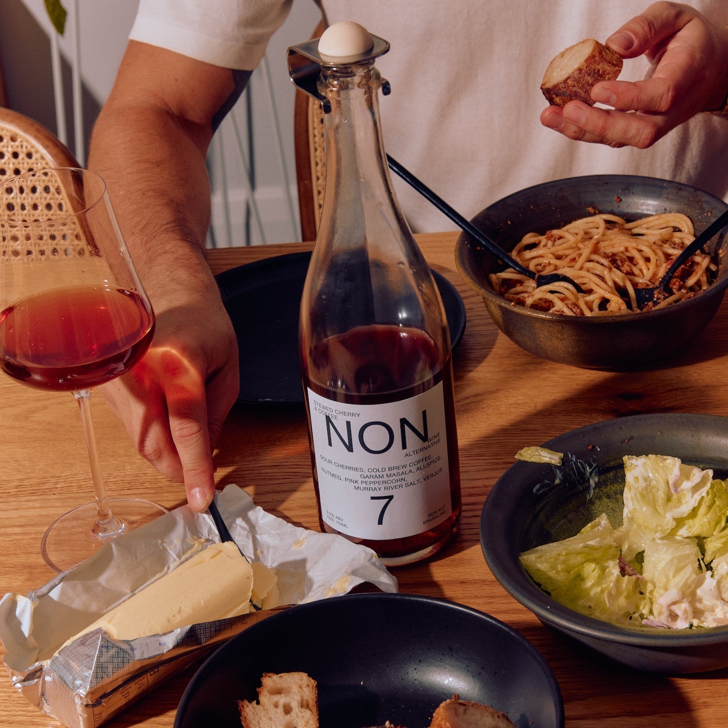 NON 7 Stewed Cherry & Coffee 750mL | NON | Craftzero