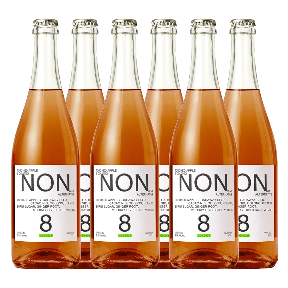 NON 8 Torched Apple & Oolong 750mL | NON | Craftzero