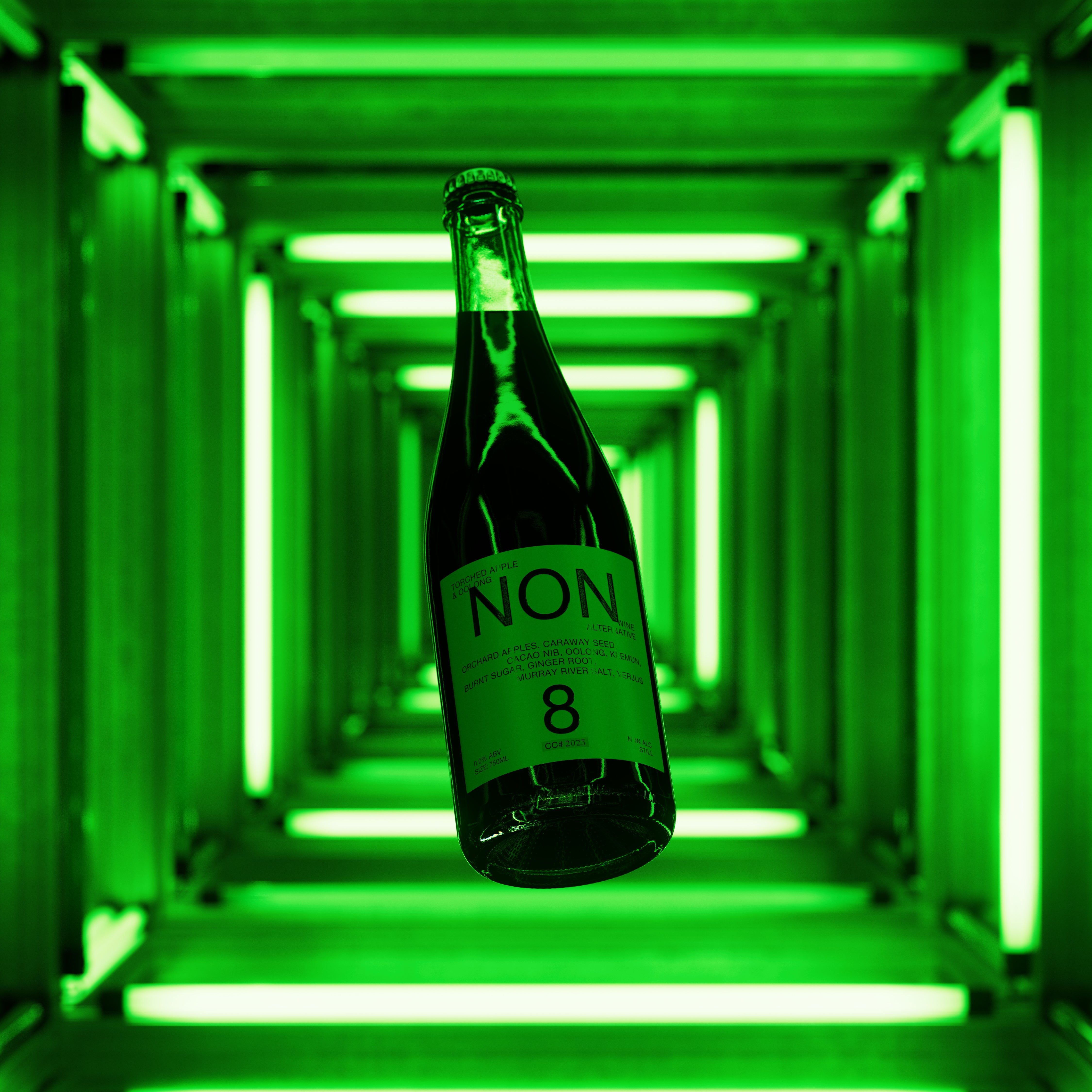 NON 8 Torched Apple & Oolong 750mL | NON | Craftzero