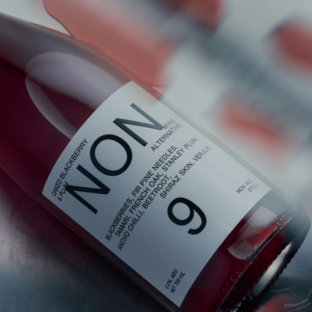 NON 9 Oaked Blackberry & Plum 750mL | NON | Craftzero