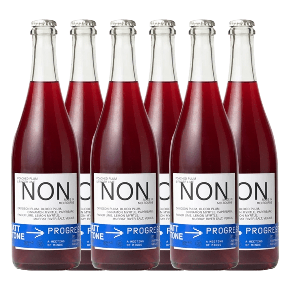 NON Progress 1 Poached Plum & Finger Lime 750mL | NON | Craftzero