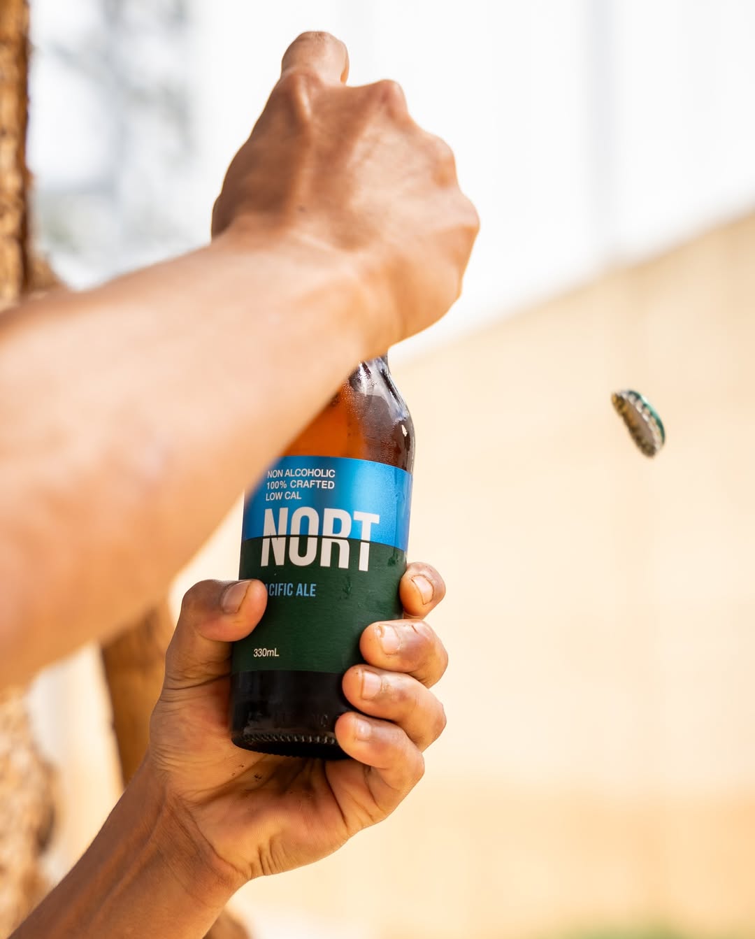 Nort Non-Alcoholic Pacific Ale 330mL ***BBD 12/25*** - Modus Brewing - Craftzero