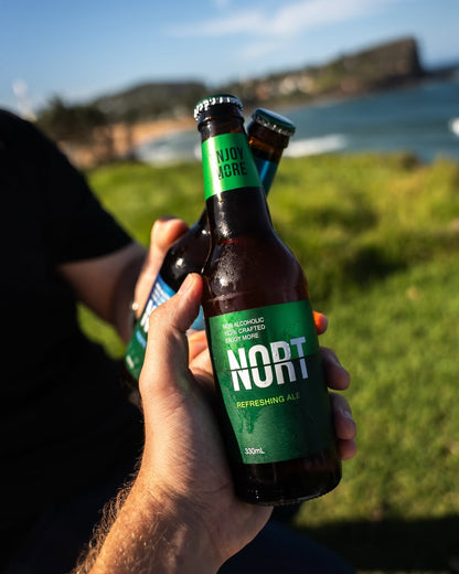 Nort Refreshing Ale Zero Beer 330ml - Modus Brewing - Craftzero