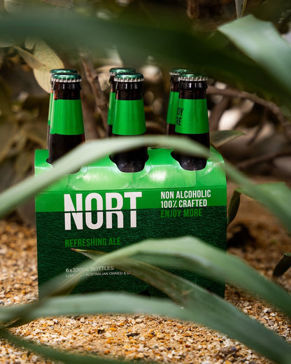 Nort Refreshing Ale Zero Beer 330ml - Modus Brewing - Craftzero
