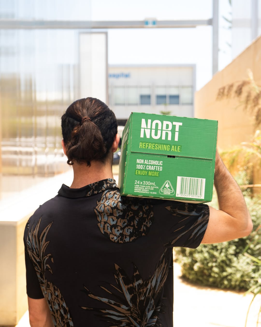 Nort Refreshing Ale Zero Beer 330ml - Modus Brewing - Craftzero