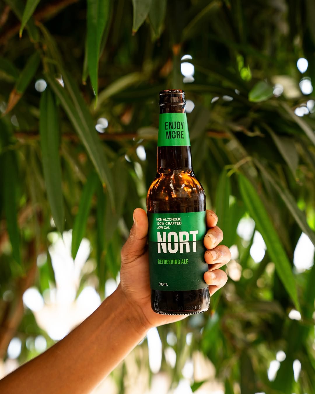 Nort Refreshing Ale Zero Beer 330ml - Modus Brewing - Craftzero