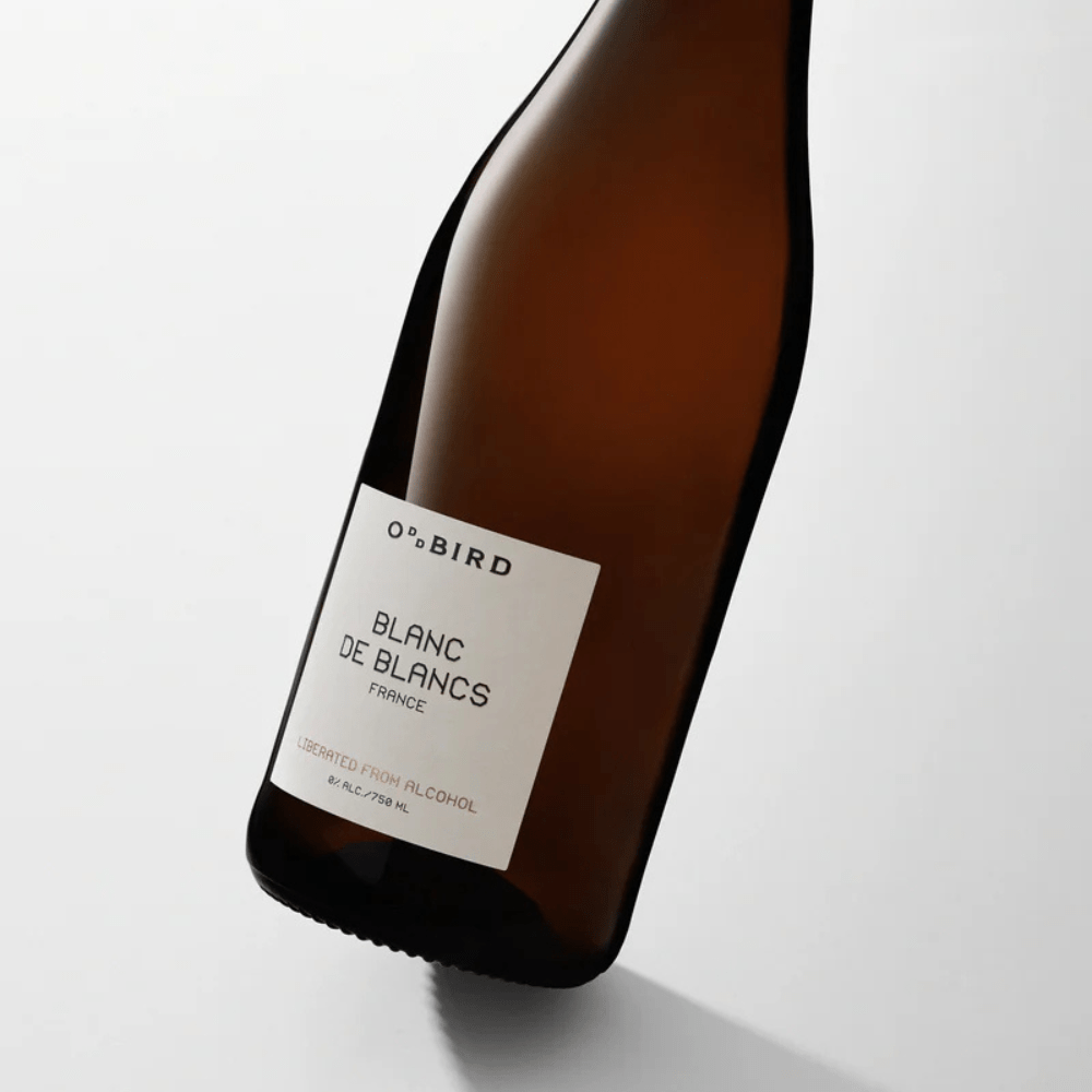 Odd Bird Blanc de Blancs Sparkling White 750ml - Odd Bird - Craftzero