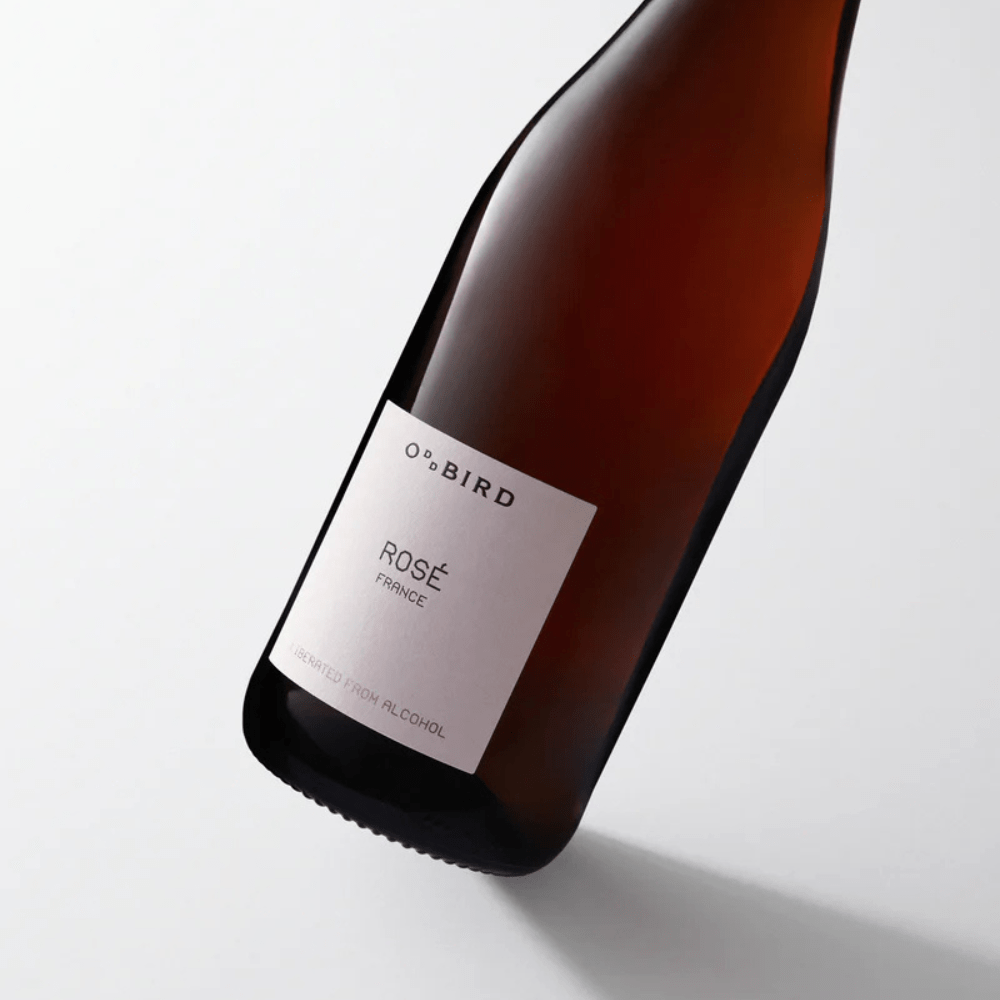 Odd Bird Non - Alcoholic Sparkling Rosé 750mL | Odd Bird | Craftzero