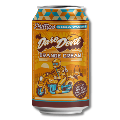 Phillips Soda Works Craft Brewed Natural Soda Bundle - 16x355ml - Phillips Soda Works - Craftzero