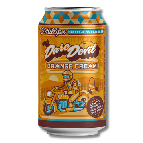 Phillips Soda Works Craft Brewed Natural Soda Bundle - 16x355ml - Phillips Soda Works - Craftzero