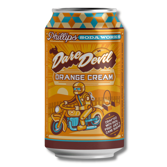 Phillips Soda Works Craft Brewed Natural Soda Bundle - 16x355ml | Phillips Soda Works | Craftzero