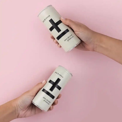 Plus & Minus Non Alcoholic Prosecco RTD 250ml