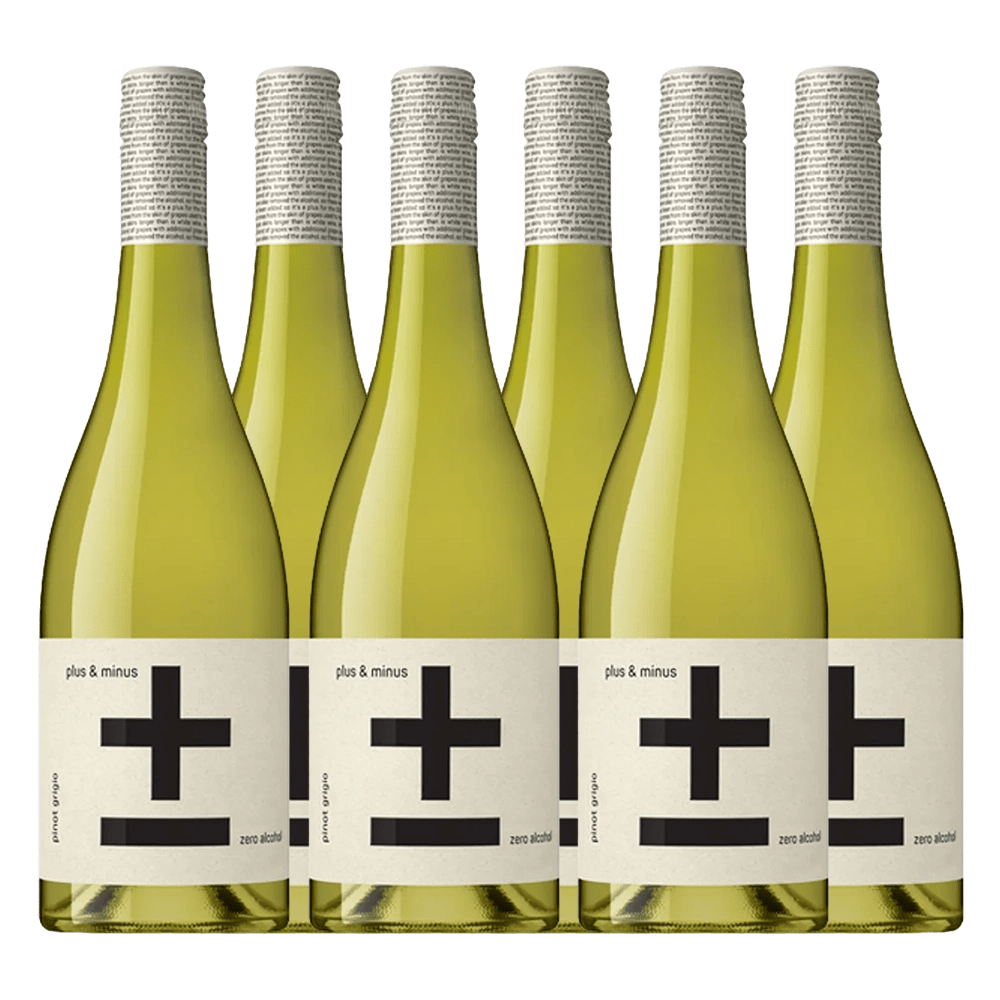 Plus & Minus Pinot Grigio 750mL | Plus & Minus Wines | Craftzero