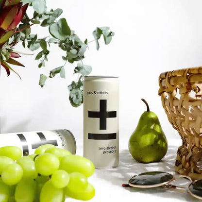 Plus & Minus Non Alcoholic Prosecco RTD 250ml