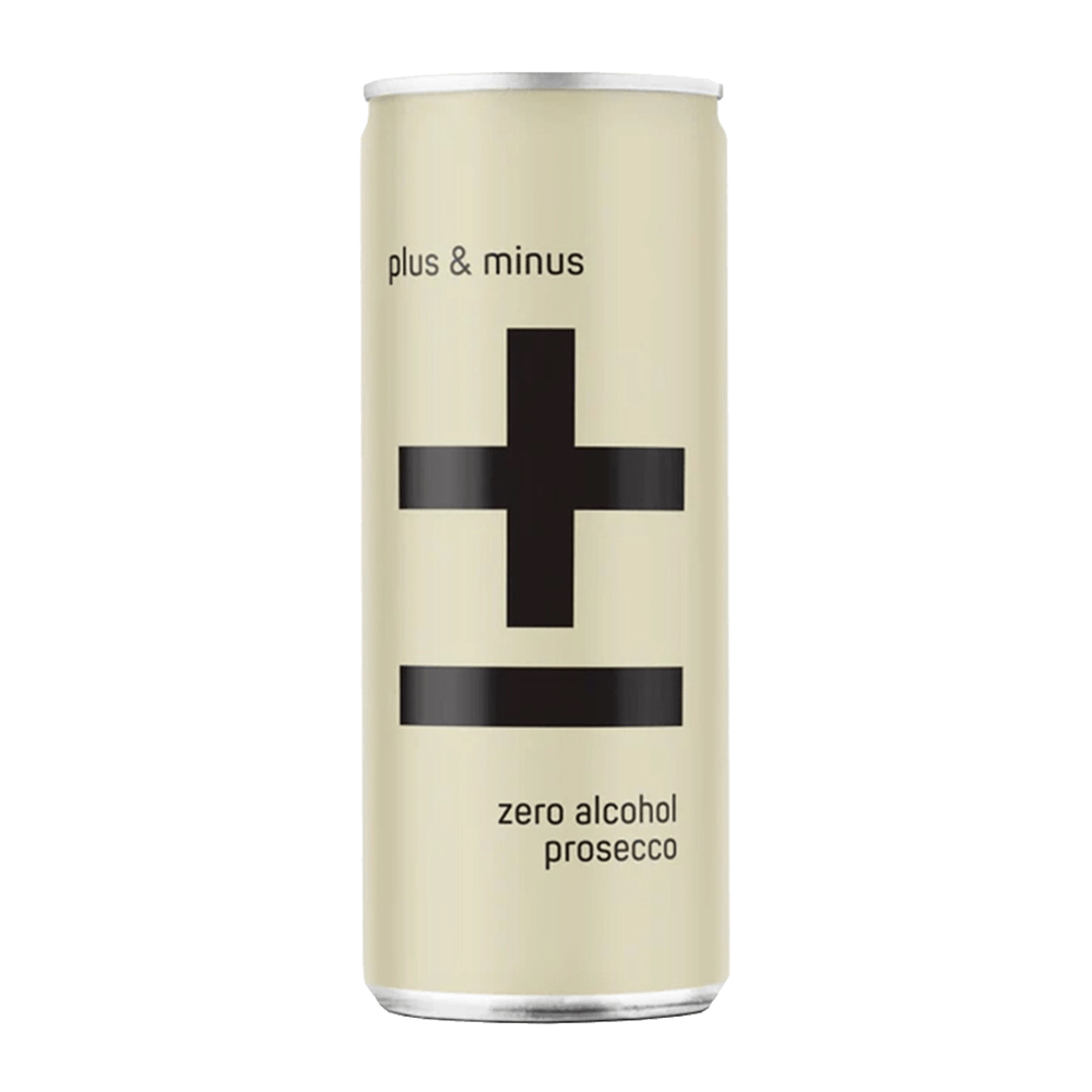 Plus & Minus Prosecco RTD 250mL | Plus & Minus Wines | Craftzero