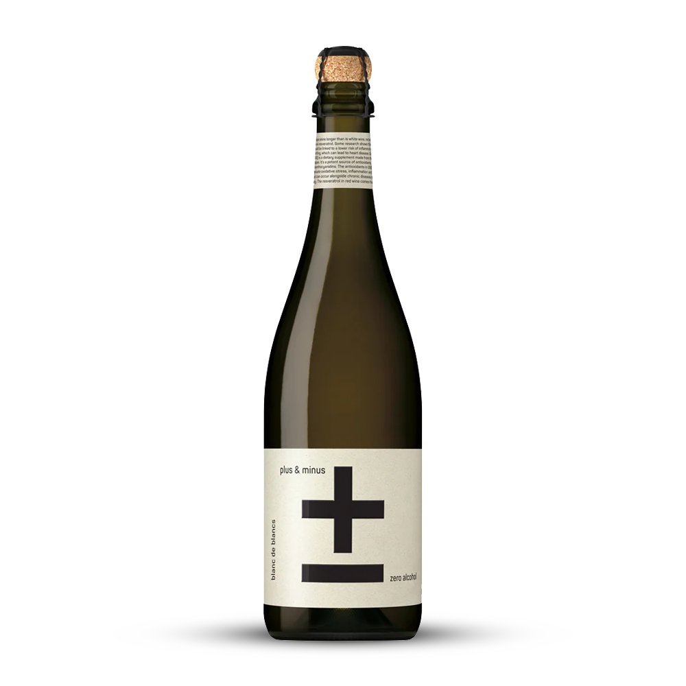 Plus & Minus Non Alcoholic Wine - Craftzero