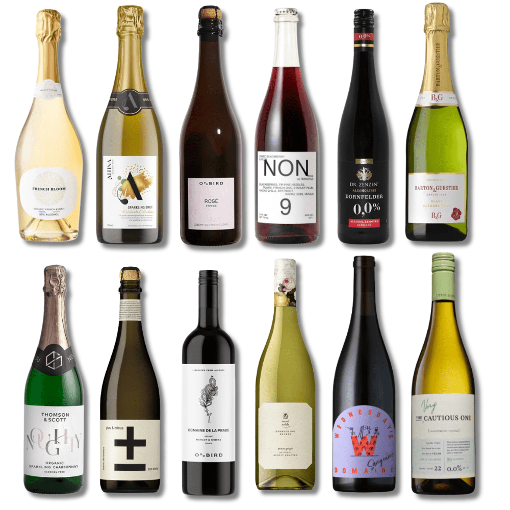 Premium Celebrations Wine Bundle - (12 Bottles) - Craftzero - Craftzero