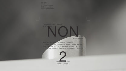 NON 2 Caramelised Pear & Kombu 750mL
