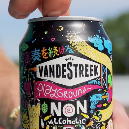 Vandestreek Playground Non-Alcoholic IPA 330ml