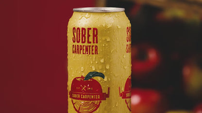 Sober Carpenter De-alocoholised Craft Cider 473ml