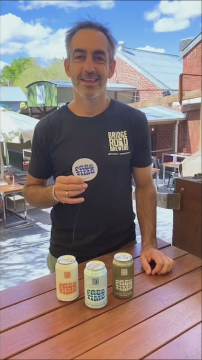 Bridge Road Brewers Free Time NA Hazy Pale 355ml