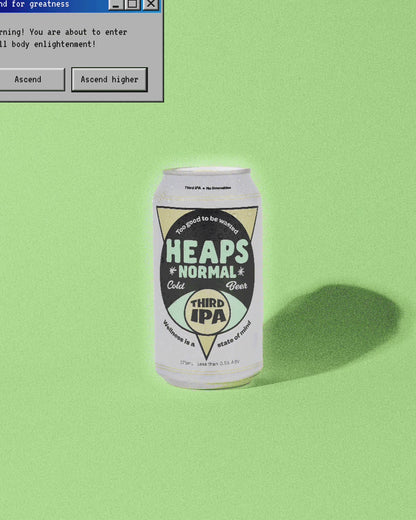 Heaps Normal Non-Alcoholic Third IPA 375ml