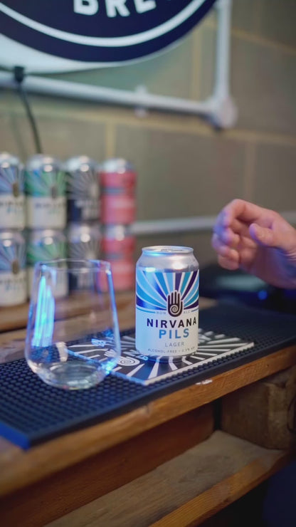 Nirvana Non Alcoholic German Pils 330ml