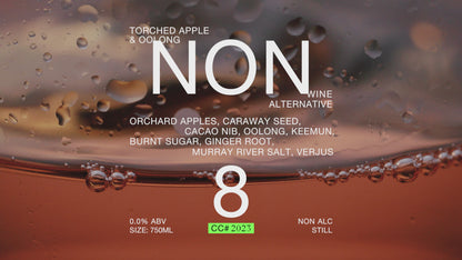 NON 8 Torched Apple & Oolong 750ml