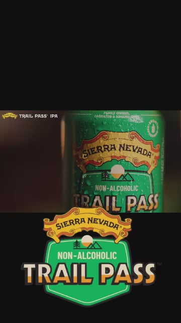 Sierra Nevada Non-Alcoholic Trail Pass Bundle 24x355ml