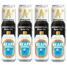 Refreshing Lager Trio: Beneficial, Athletic, Heaps Normal (12 Pack) | Craftzero | Craftzero
