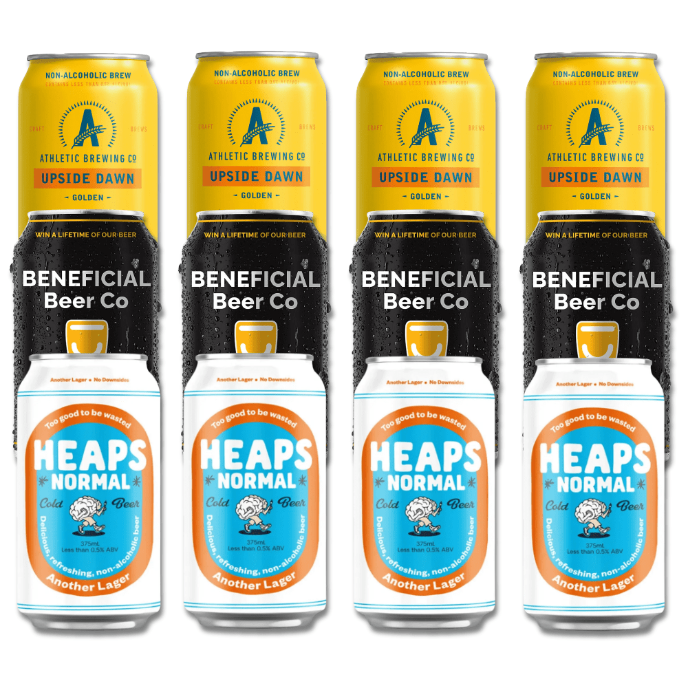 Refreshing Lager Trio: Beneficial, Athletic, Heaps Normal (12 Pack) | Craftzero | Craftzero