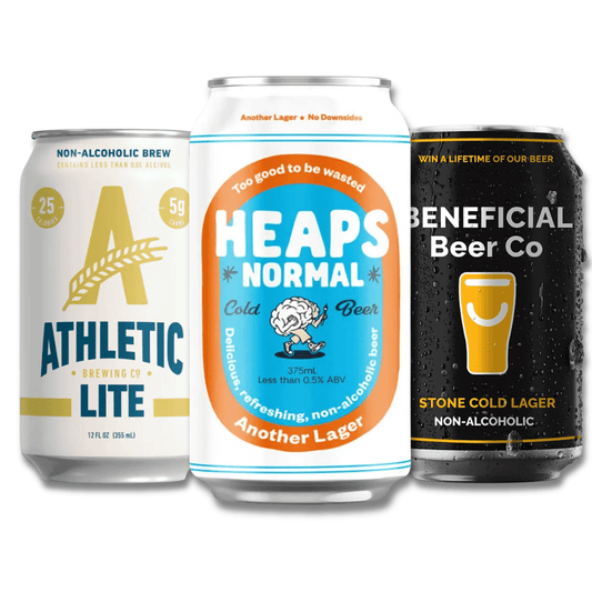 Refreshing Lager Trio: Beneficial, Athletic, Heaps Normal (12 Pack) | Craftzero | Craftzero