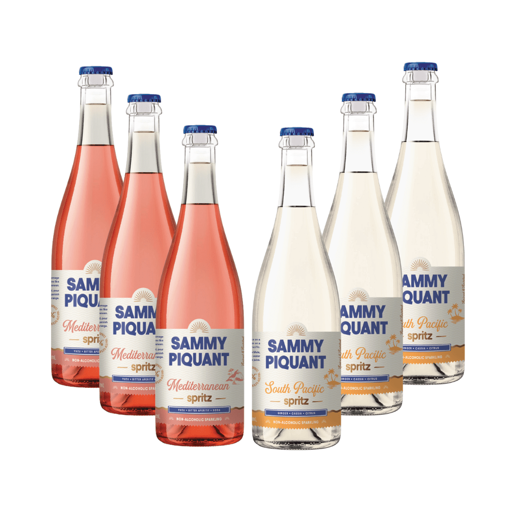Sammy Piquant 750ML Spritz Bundle (6 Pack) | Sammy Piquant | Craftzero