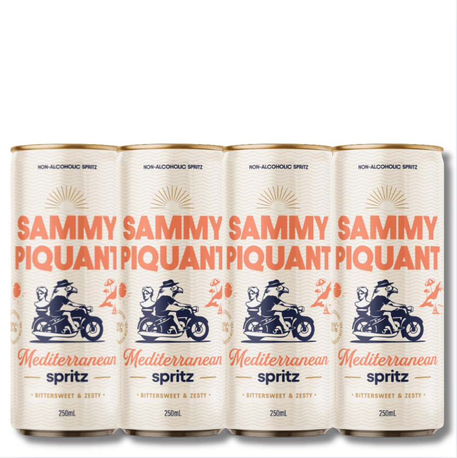 Sammy Piquant: Mediterranean Spritzer Cocktail 250ML | Sammy Piquant | Craftzero