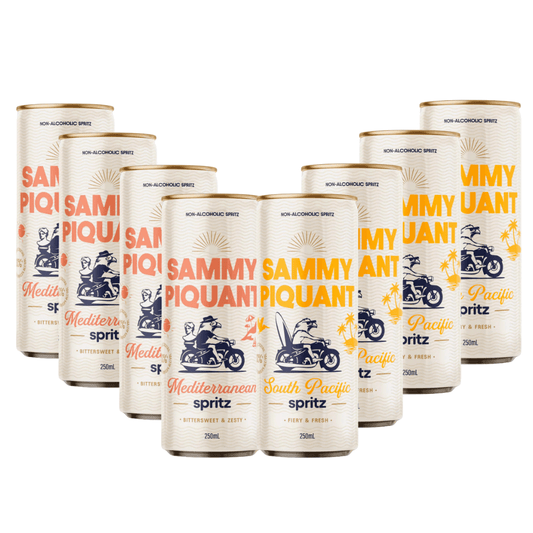 Sammy Piquant RTD Sampler Pack (16 x 250ml) | Sammy Piquant | Craftzero