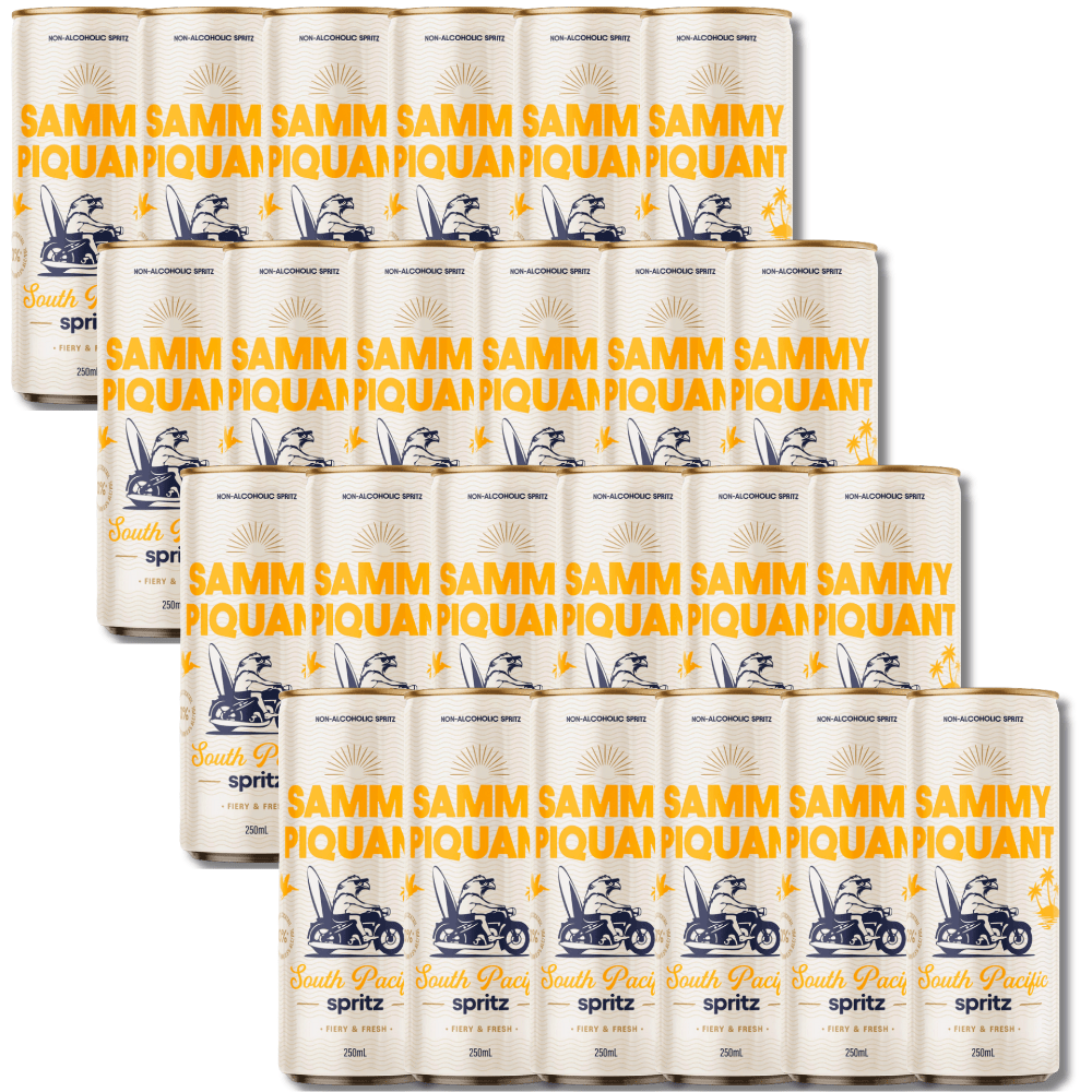 Sammy Piquant: South Pacific Spritzer Cocktail 250ML | Sammy Piquant | Craftzero