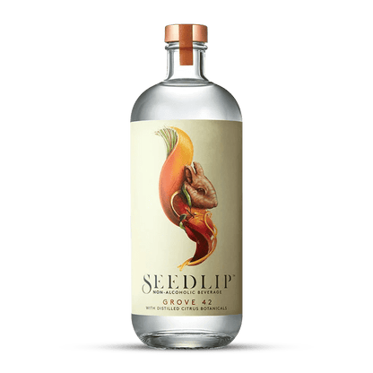 Seedlip Grove 42 Non-Alcoholic Spirit 700mL - Seedlip Drinks - Craftzero