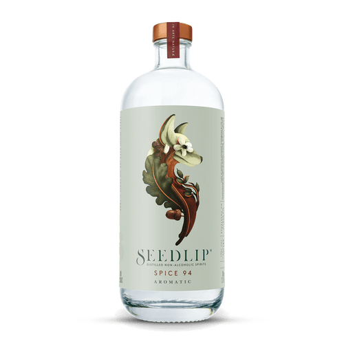 Seedlip Spice 94 Non-Alcoholic Spirit 700mL - Seedlip Drinks - Craftzero