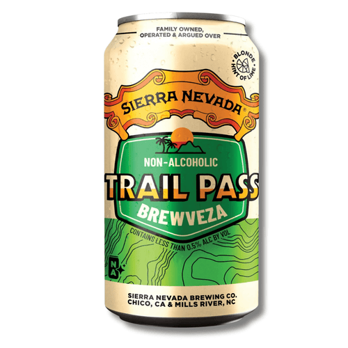 Sierra Nevada Non - Alcoholic Trail Pass Brewveza 355ml | Sierra Nevada | Craftzero