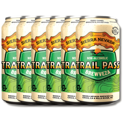 Sierra Nevada Non - Alcoholic Trail Pass Brewveza 355ml | Sierra Nevada | Craftzero