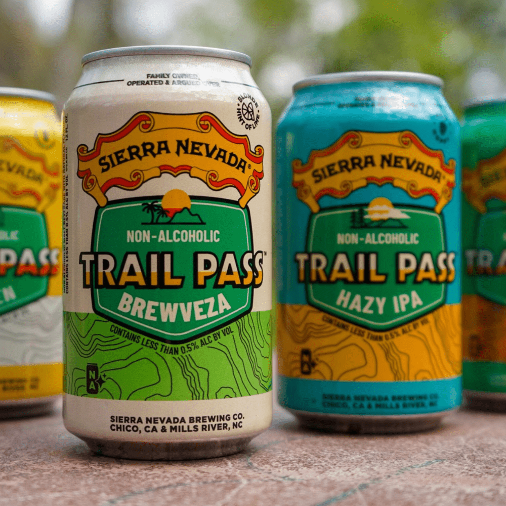 Sierra Nevada Non - Alcoholic Trail Pass Bundle 24x355ml | Sierra Nevada | Craftzero