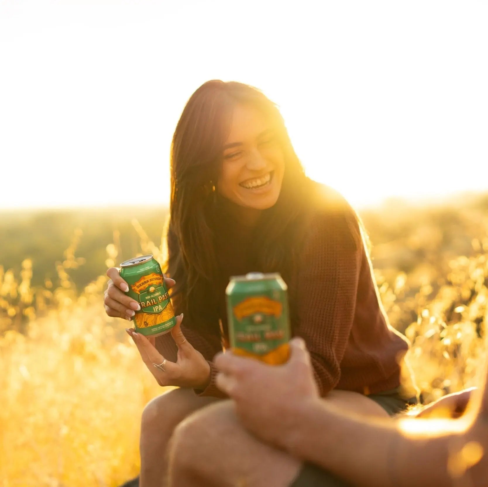 Sierra Nevada Trail Pass Non - Alcoholic Hazy IPA 355ml | Sierra Nevada | Craftzero