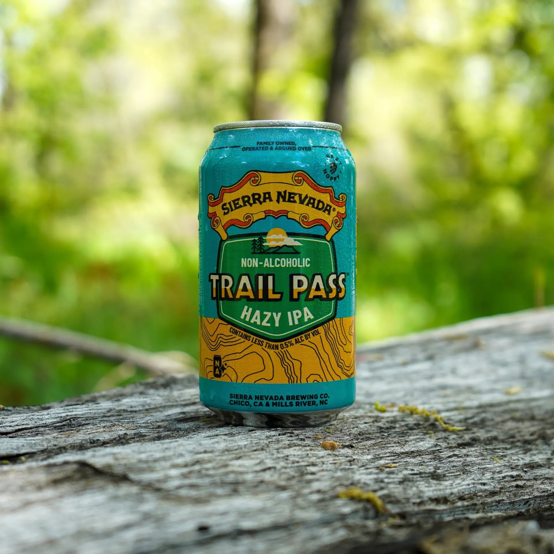 Sierra Nevada Trail Pass Non - Alcoholic Hazy IPA 355ml | Sierra Nevada | Craftzero