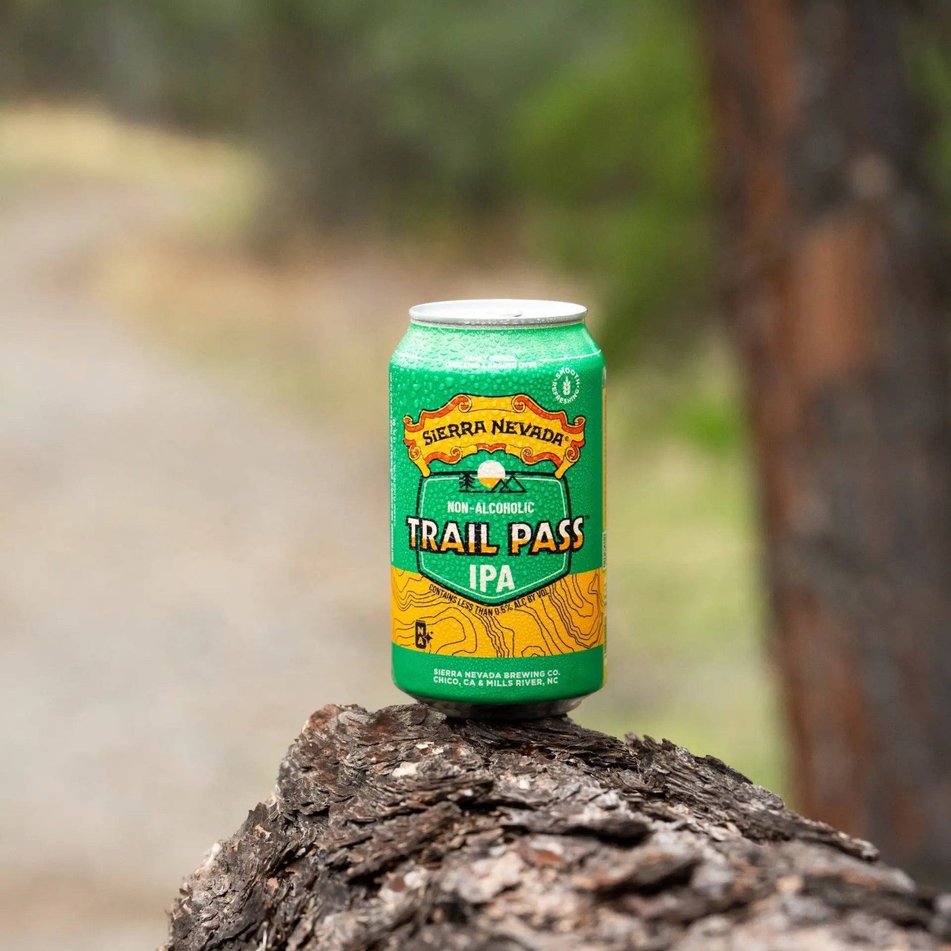 Sierra Nevada Trail Pass Non - Alcoholic IPA 355ml | Sierra Nevada | Craftzero