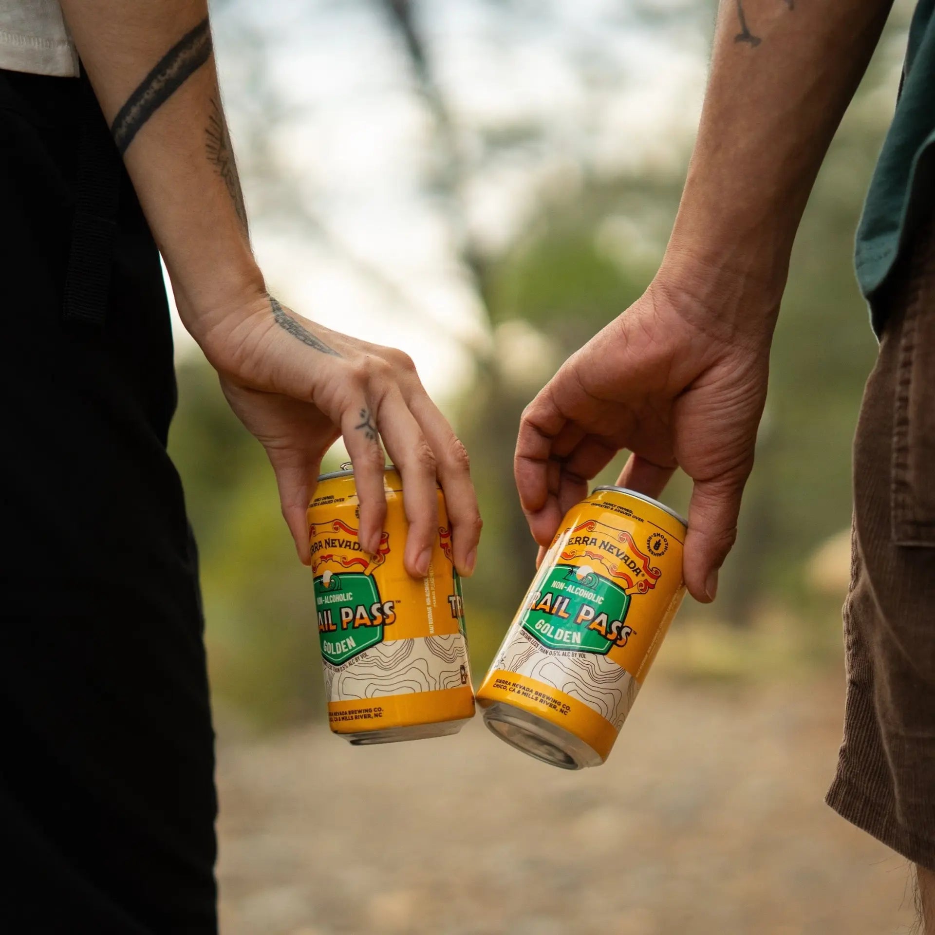 Sierra Nevada Trail Pass Trio Bundle: Golden, IPA & Hazy IPA (18 Pack) | Sierra Nevada | Craftzero