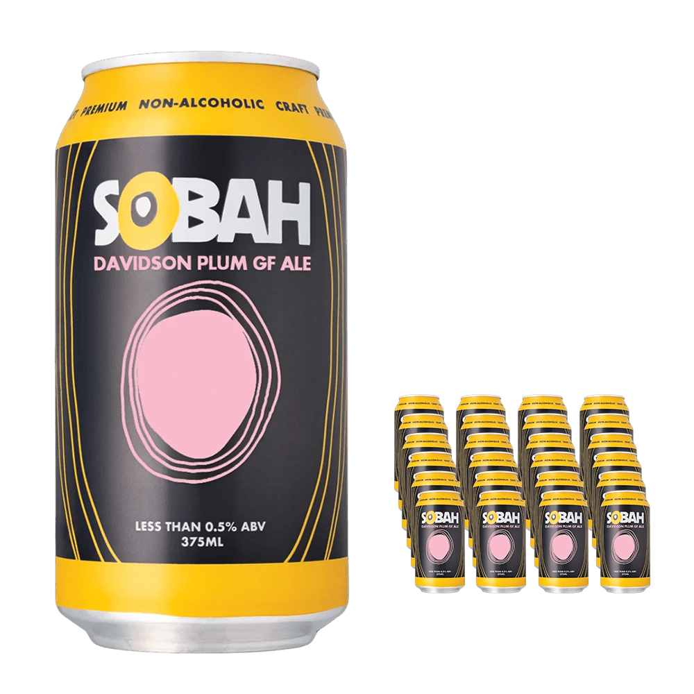 SOBAH Davidson Plum Gluten Free Ale 375mL | Sobah Beverages | Craftzero
