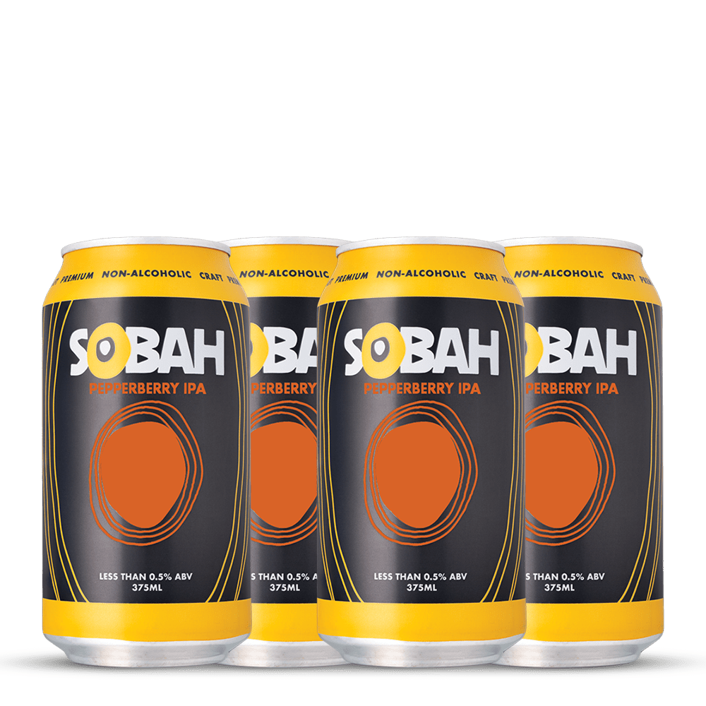 Sobah Pepperberry IPA 330mL | Sobah Beverages | Craftzero