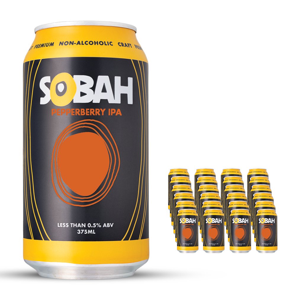 Sobah Pepperberry IPA 330mL | Sobah Beverages | Craftzero