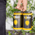 SOBAH Tropical Lager 375mL | Sobah Beverages | Craftzero