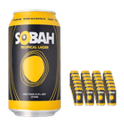 SOBAH Tropical Lager 375mL | Sobah Beverages | Craftzero